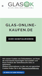 Mobile Screenshot of glas-online-kaufen.de